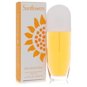 <span class="notranslate">ELIZABETH ARDEN SUNFLOWERS</span> Eau De Toilette 1.7 oz for Women