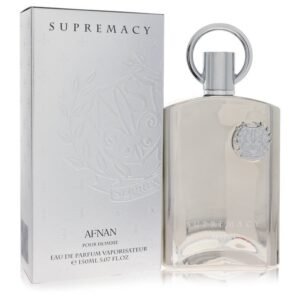 <span class="notranslate">AFNAN SUPREMACY SILVER</span> Eau De Parfum 5 oz for Men