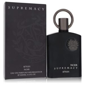 <span class="notranslate">AFNAN SUPREMACY NOIR</span> Eau De Parfum 3.4 oz for Men