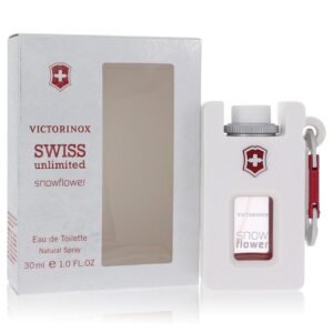 <span class="notranslate">VICTORINOX SWISS UNLIMITED SNOWFLOWER</span> Eau De Toilette 1 oz for Women