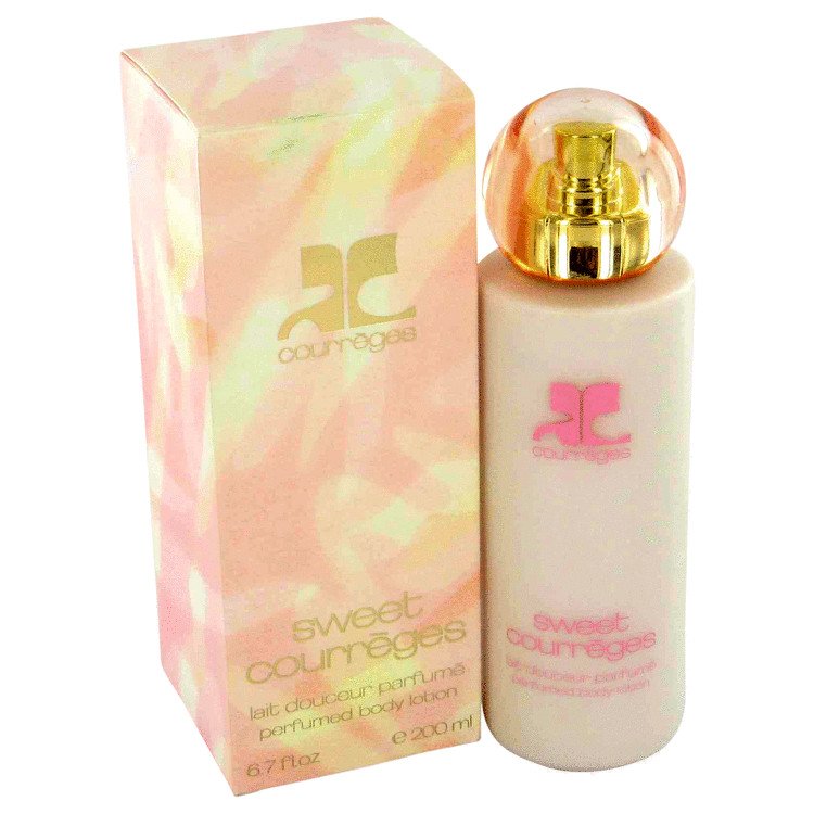 COURREGES SWEET COURREGES Body Lotion 6.7 oz for Women COURREGES SWEET COURREGES Body Lotion 6.7 oz for Women