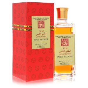 <span class="notranslate">SWISS ARABIAN LAYALI EL ONS</span> Concentrated Perfume Oil 3.21 oz for Women