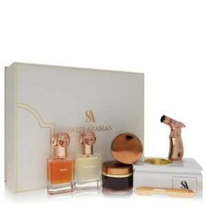 SWISS ARABIAN BAKHOOR DUKHOON AL HARAM Gift Set for Men