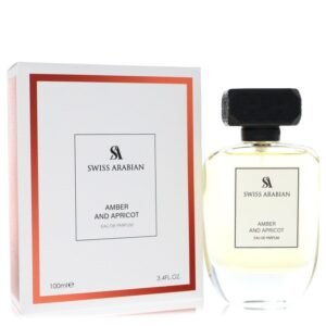 <span class="notranslate">SWISS ARABIAN AMBER AND APRICOT</span> Eau De Parfum 3.4 oz for Women