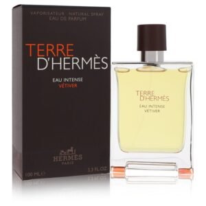 HERMES TERRE D'HERMES EAU INTENSE VETIVER Eau De Parfum 3.3 oz für Männer