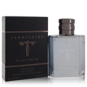 <span class="notranslate">YZY PERFUME TERRITOIRE PLATINUM</span> Eau De Parfum 3.4 oz for Men