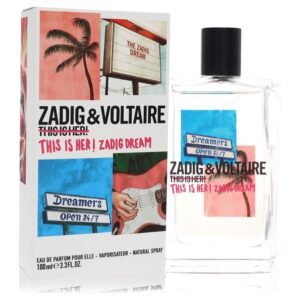 <span class="notranslate">ZADIG & VOLTAIRE THIS IS HER! ZADIG DREAM</span> Eau De Parfum 3.4 oz for Women