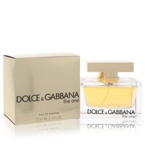 <span class="notranslate">DOLCE & GABBANA THE ONE</span> Eau De Parfum 2.5 oz for Women