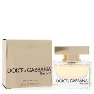 <span class="notranslate">DOLCE & GABBANA THE ONE</span> Eau De Parfum 1 oz for Women