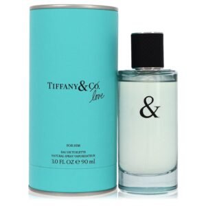 <span class="notranslate">TIFFANY & LOVE</span> Eau De Toilette 3 oz for Men