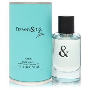 <span class="notranslate">TIFFANY & LOVE</span> Eau De Toilette 1.6 oz for Men