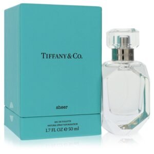 <span class="notranslate">TIFFANY SHEER</span> Eau De Toilette 1.7 oz for Women