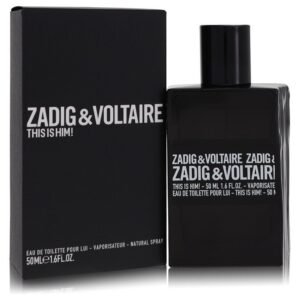 <span class="notranslate">ZADIG & VOLTAIRE THIS IS HIM</span> Eau De Toilette 1.6 oz for Men
