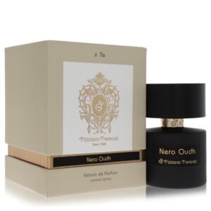 Tiziana Terenzi Nero Oudh von Tiziana Terenzi Extrait De Parfum Spray (Unisex) 3.38 oz für Männer Tiziana Terenzi Nero Oudh von Tiziana Terenzi Extrait De Parfum Spray (Unisex) 3.38 oz für Männer