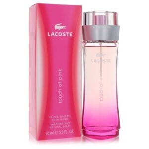 <span class="notranslate">LACOSTE TOUCH OF PINK</span> Eau De Toilette 3 oz for Women