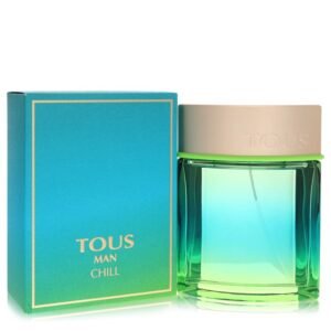 <span class="notranslate">TOUS MAN CHILL</span> Eau De Toilette 3.4 oz for Men