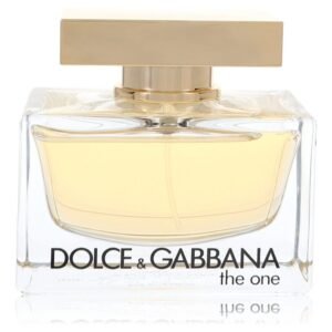 <span class="notranslate">DOLCE & GABBANA THE ONE</span> Eau De Parfum (tester) 2.5 oz for Women