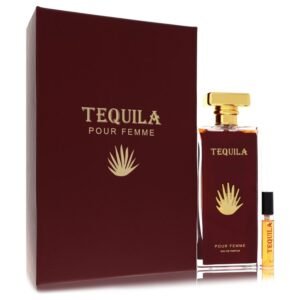 <span class="notranslate">TEQUILA PERFUMES TEQUILA POUR FEMME RED</span> Eau De Parfum + FREE .17 oz MINI EDP 3.3 oz for Women