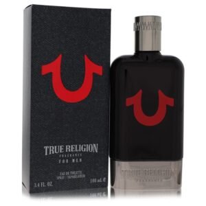 <span class="notranslate">TRUE RELIGION BLACK</span> Eau De Toilette 3.4 oz for Men