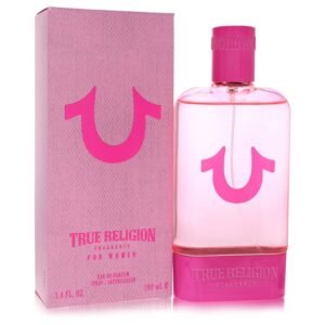 <span class="notranslate">TRUE RELIGION PINK</span> Eau De Parfum 3.4 oz for Women