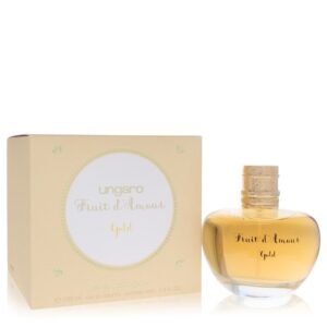<span class="notranslate">UNGARO FRUIT D'AMOUR GOLD</span> Eau De Toilette 3.4 oz for Women