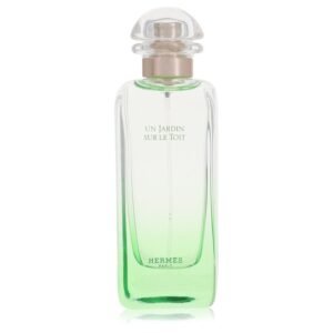 <span class="notranslate">HERMES UN JARDIN SUR LE TOIT</span> Eau De Toilette (tester) 3.3 oz for Women