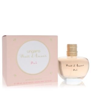 <span class="notranslate">UNGARO FRUIT D'AMOUR PINK</span> Eau De Toilette 3.4 oz for Women