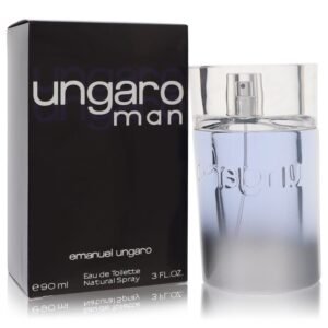 <span class="notranslate">UNGARO MAN</span> Eau De Toilette 3 oz for Men