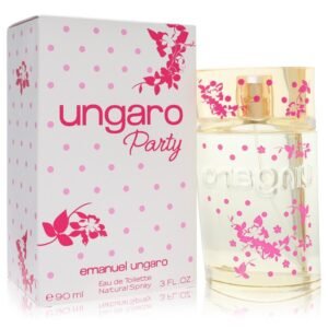 <span class="notranslate">UNGARO PARTY</span> Eau De Toilette 3 oz for Women