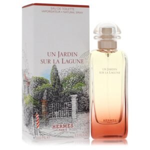 <span class="notranslate">HERMES UN JARDIN SUR LA LAGUNE</span> Eau De Toilette 3.3 oz for Women
