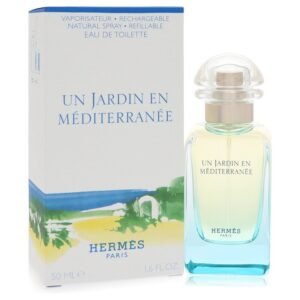 <span class="notranslate">HERMES UN JARDIN EN MEDITERRANEE</span> Eau De Toilette 1.7 oz for Women
