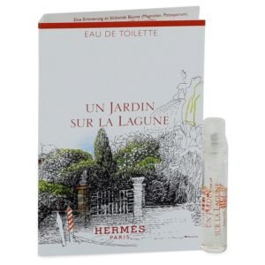<span class="notranslate">HERMES UN JARDIN SUR LA LAGUNE</span> Eau De Toilette (sample) 0.06 oz for Women