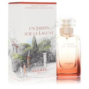 <span class="notranslate">HERMES UN JARDIN SUR LA LAGUNE</span> Eau De Toilette 1.6 oz for Women