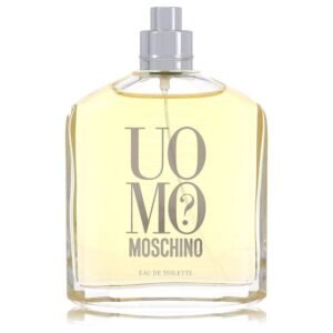 <span class="notranslate">MOSCHINO UOMO MOSCHINO</span> Eau De Toilette (tester) 4.2 oz for Men