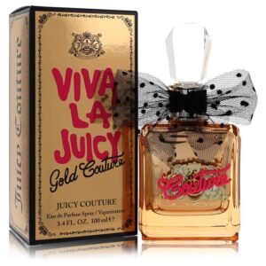 <span class="notranslate">JUICY COUTURE VIVA LA JUICY GOLD COUTURE</span> Eau De Parfum 3.4 oz for Women