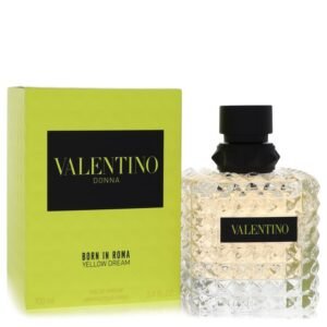 <span class="notranslate">VALENTINO DONNA BORN IN ROMA YELLOW DREAM</span> Eau De Parfum 3.4 oz for Women