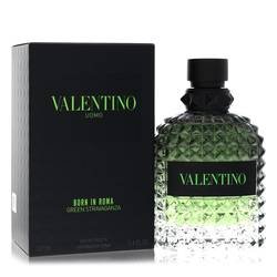 <span class="notranslate">VALENTINO UOMO BORN IN ROMA GREEN STRAVAGANZA</span> Eau De Toilette 3.4 oz for Men