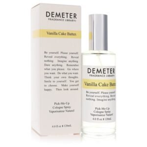 <span class="notranslate">DEMETER VANILLA CAKE BATTER</span> Eau De Cologne 4 oz for Women