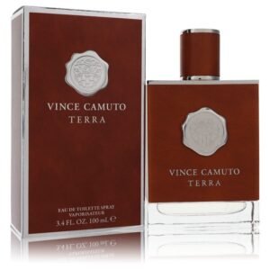 <span class="notranslate">VINCE CAMUTO TERRA</span> Eau De Toilette 3.4 oz for Men