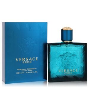 <span class="notranslate">VERSACE EROS</span> Deodorant Spray 3.4 oz for Men
