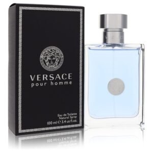 <span class="notranslate">VERSACE POUR HOMME</span> Eau De Toilette 3.4 oz for Men