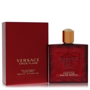 <span class="notranslate">VERSACE EROS FLAME</span> Eau De Parfum 3.4 oz for Men