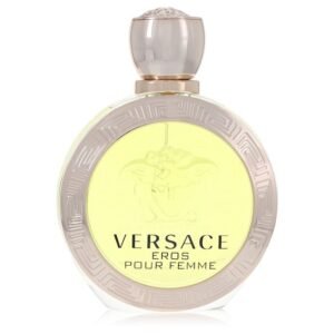 <span class="notranslate">VERSACE EROS</span> Eau De Toilette (tester) 3.4 oz for Women