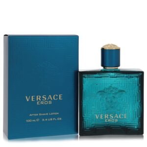 VERSACE ईरोस आफ्टर शेव लोशन 3.4 oz पुरुषों के लिए