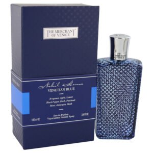 <span class="notranslate">THE MERCHANT OF VENICE VENETIAN BLUE</span> Eau De Parfum 3.4 oz for Men