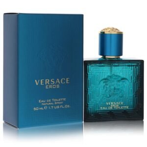 <span class="notranslate">VERSACE EROS</span> Eau De Toilette 1.7 oz for Men
