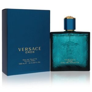 VERSACE इरोस ओ डी टॉयलेट 3.4 oz पुरुषों के लिए