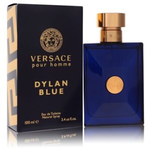 <span class="notranslate">VERSACE POUR HOMME DYLAN BLUE</span> Eau De Toilette 3.4 oz for Men