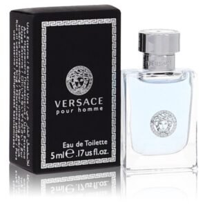 <span class="notranslate">VERSACE POUR HOMME</span> Mini EDT 0.17 oz for Men