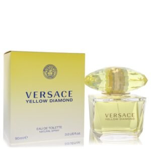 <span class="notranslate">VERSACE YELLOW DIAMOND</span> Eau De Toilette 3 oz for Women